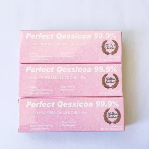 Imagen 2 del producto 2025 NUEVA crema de tatuaje rosa original 99.9% antes del maquillaje permanente Microblading cejas labios 10g