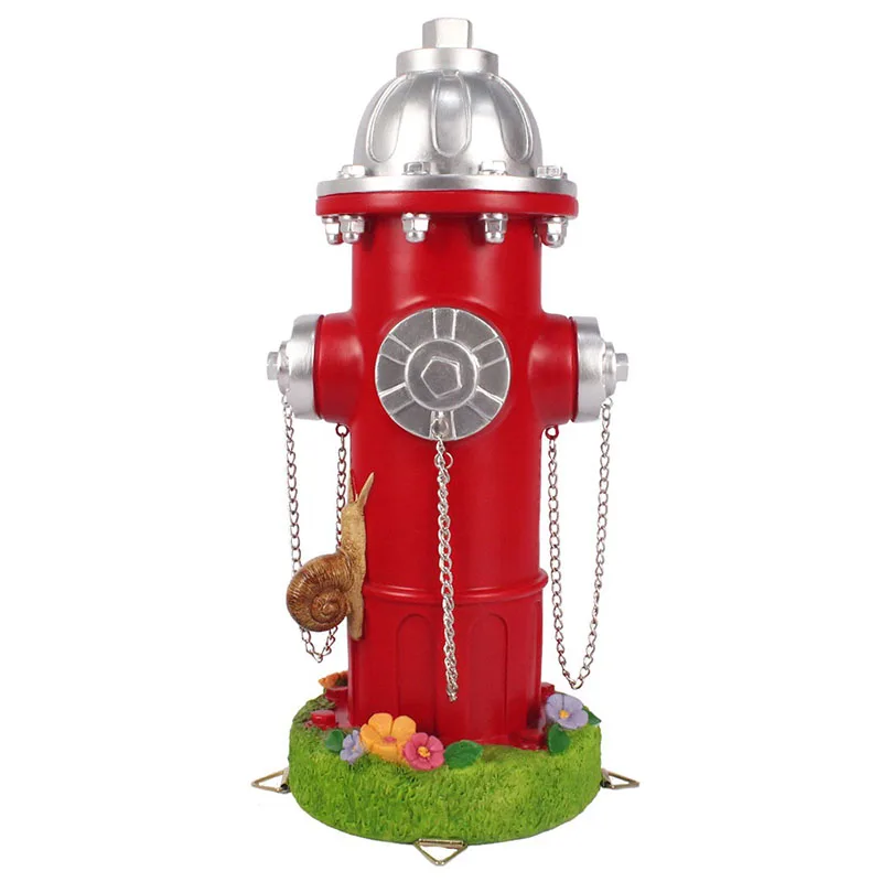 

Garden statue simulation fire hydrant decoration resin crafts lawn outdoor courtyard garden decoration