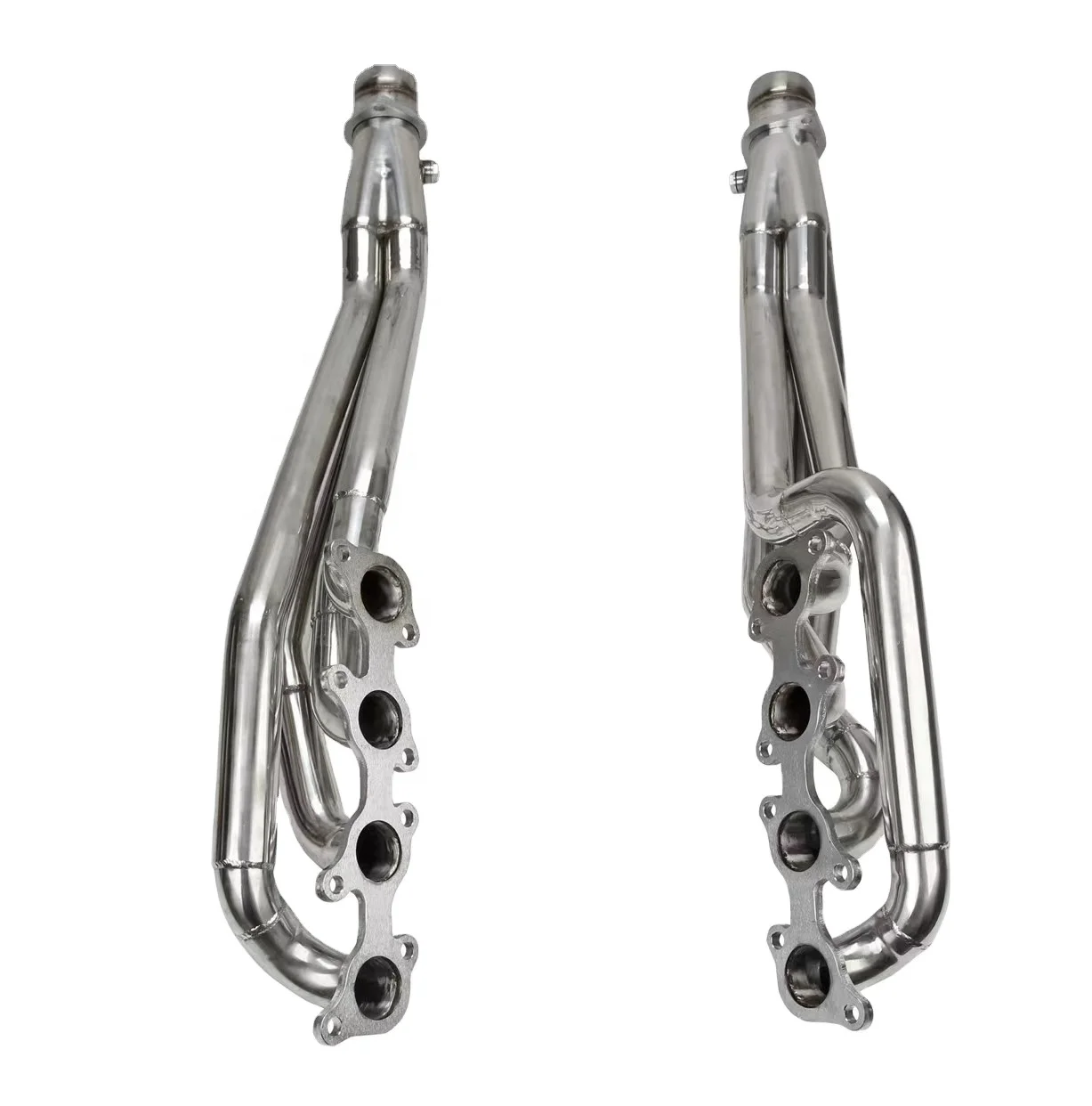 

Exhaust Headers Pipe For Ford Mustang Manifold Long Tube V8 5.0 L