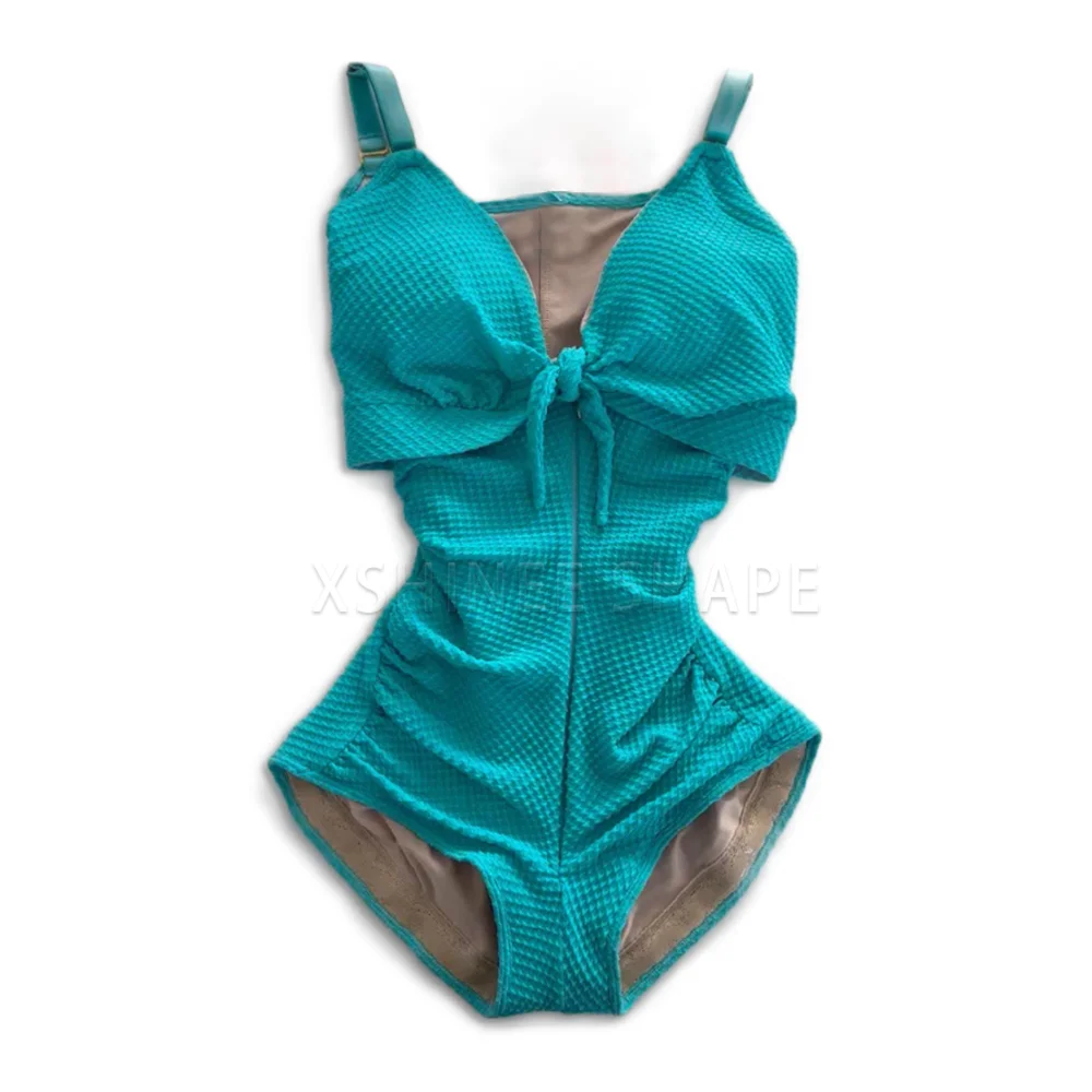 Body Hourglass Shaper Swimsuit Triangle Tummy Control Compression Shapewear Swimwear with Hook-eyes Butt Lifter Underwear - Image 5