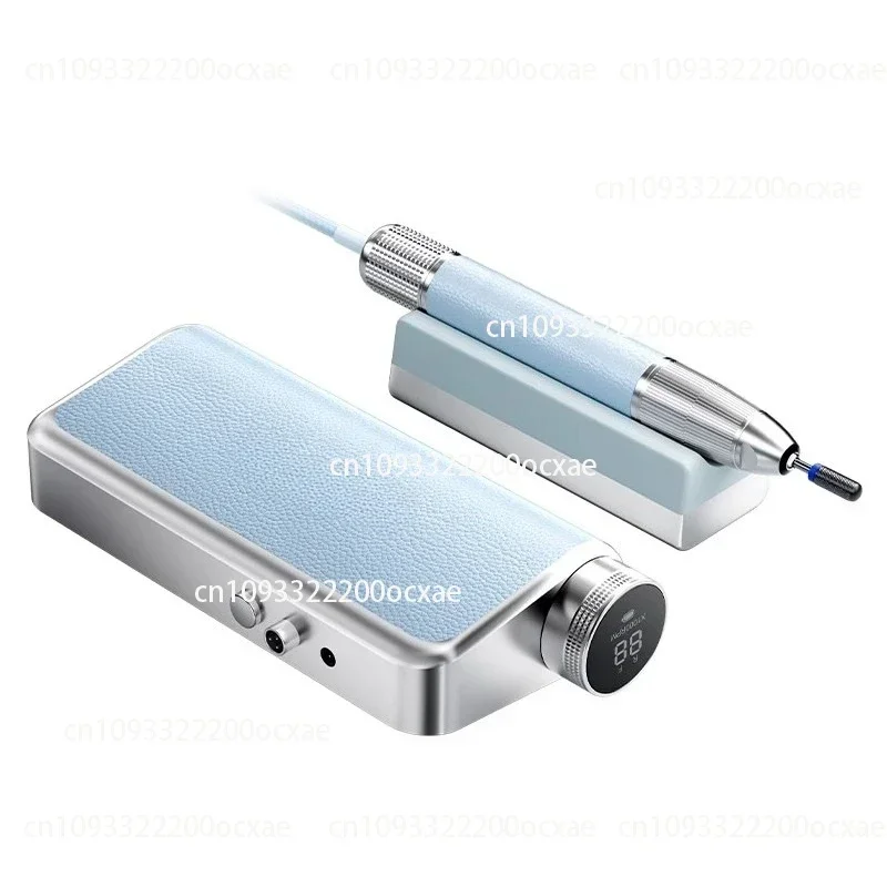 Waterproof and Dustproof Brushless Nail Polisher Nail Exfoliator, Electric Nail Polisher