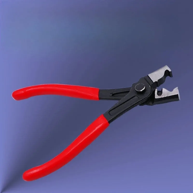 1 قطعة مشبك أنابيب زيت السيارات المكشكش كماشة ، أداة تركيب خرطوم قابلة للتعديل لأسطوانة الفرامل الرئيسية وإصلاح خط الوقود