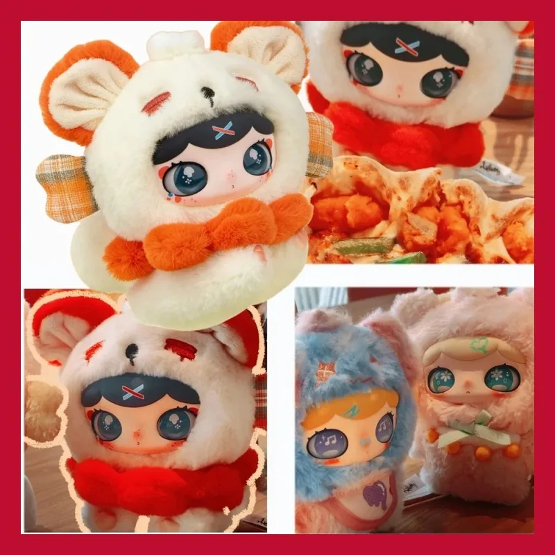 

in stock Lulumi Cloud Roaming Journal Fluffy Bag Packaging Decor Hanging Blind Box - Cute Plush Dolls for Holiday Gifts