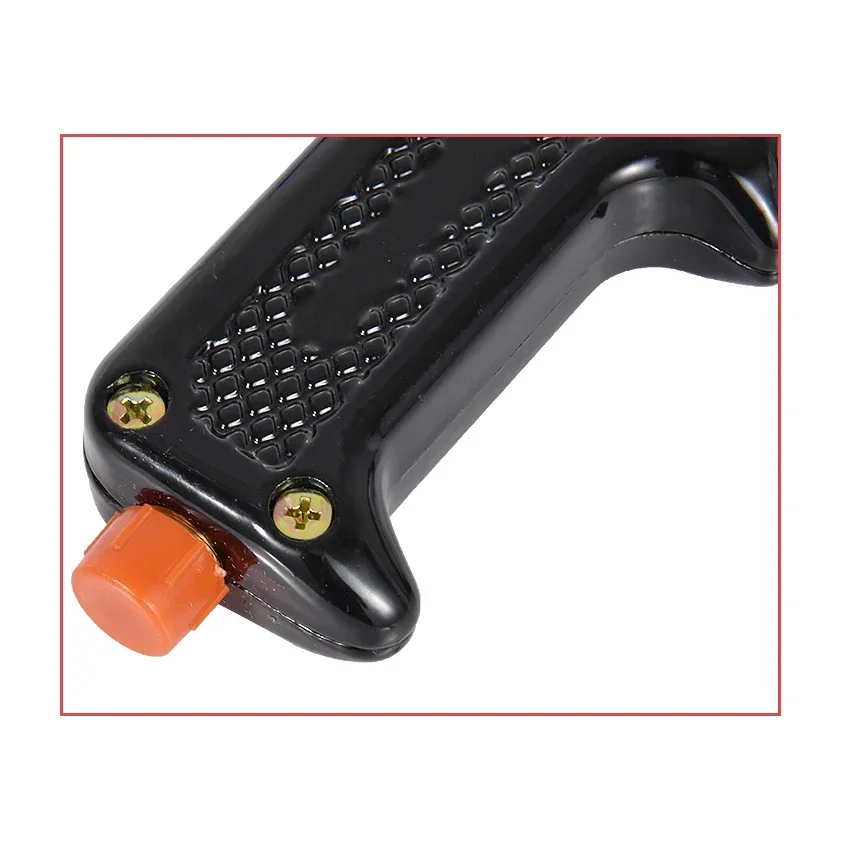 Новое поступление, 310 мл, тип картриджа, пневматический клеевой пистолет 21,5-22,5 см, 6 бар, рабочий клеевой пистолет для стекла под давлением, пистолет для уплотнения + контрольный клапан