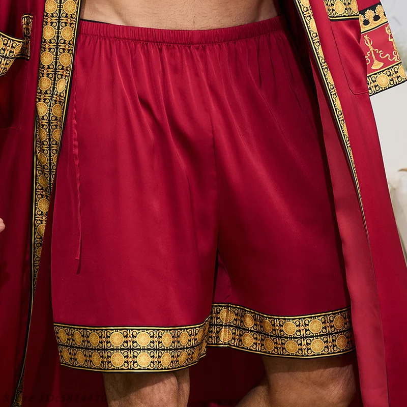 Red Shorts