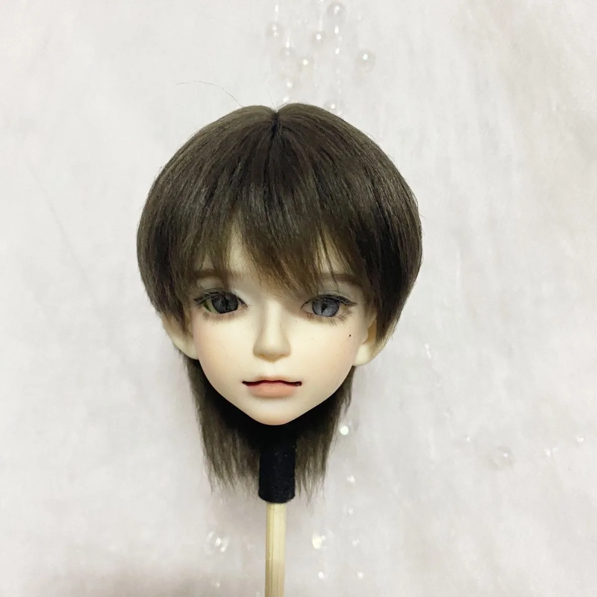 

1/8 волосы для кукол, игрушки, аксессуары, освежение OB11, парик с челкой для мальчиков, 1 шт.