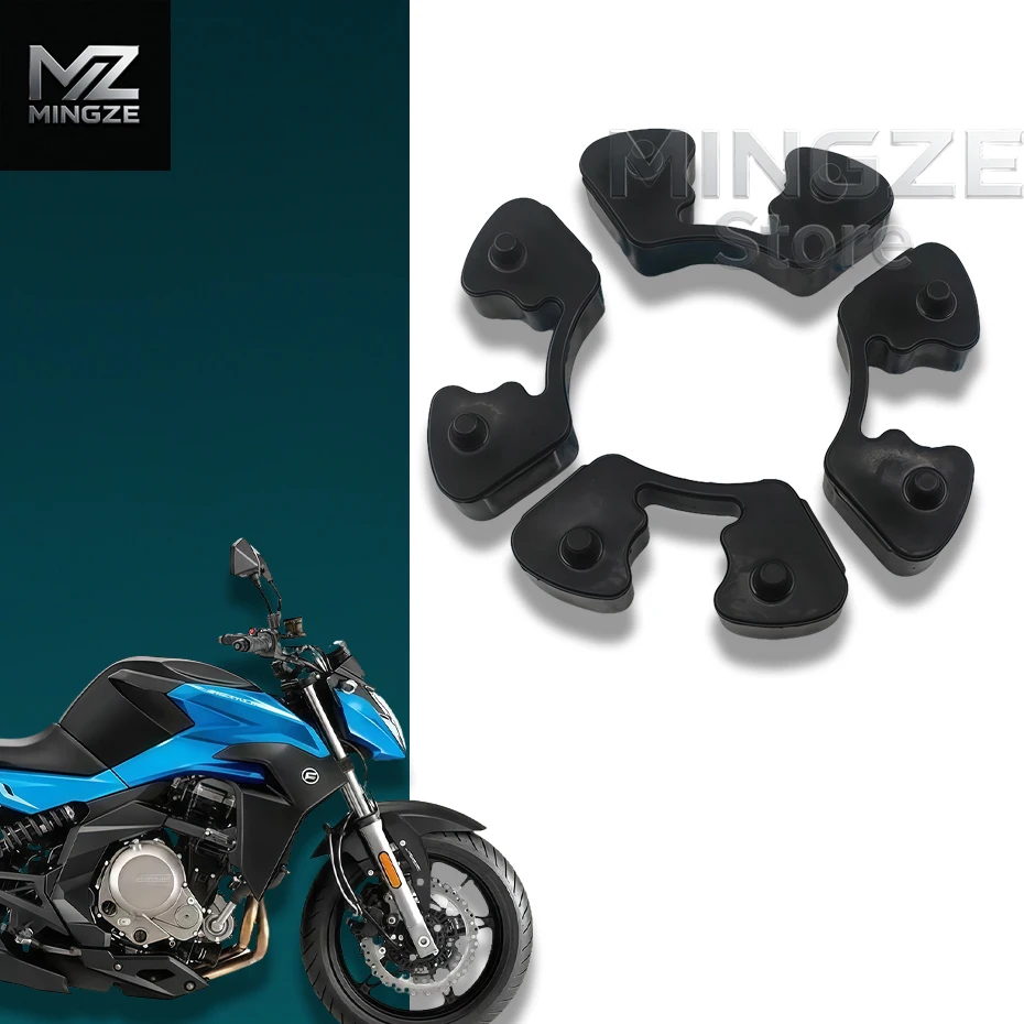 4Pcs Motorcycle Parts Rear Hub Wheel Damper Sprocket Buffer Block For CFMOTO CF400NK CF650NK CF650TR CF650MT CF650GT Guobin Tr-g
