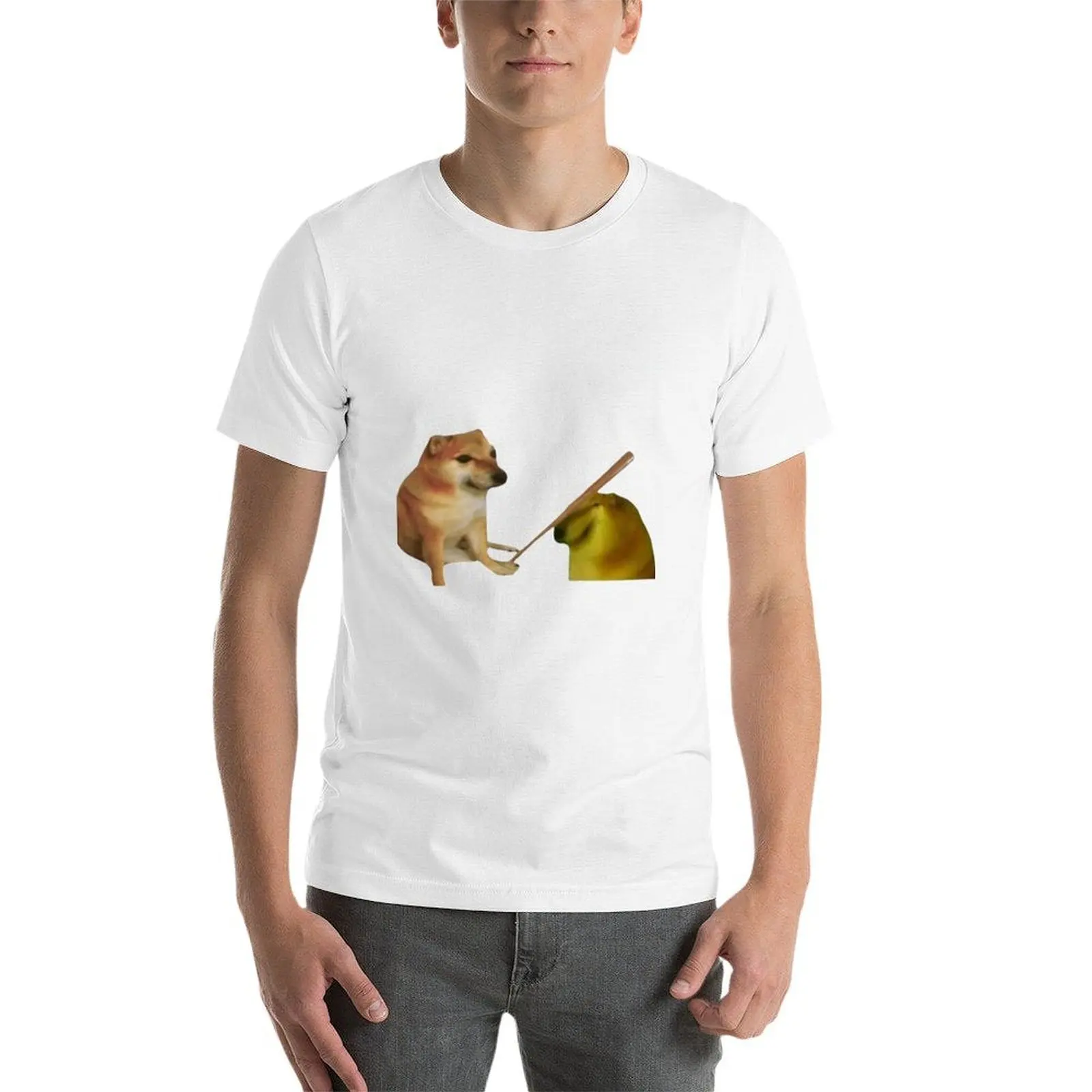 قمصان برسومات 100% للقمصان مع قمصان تي شيرت مطبوع تي شيرت قطن بونك. رجل الرجل #3