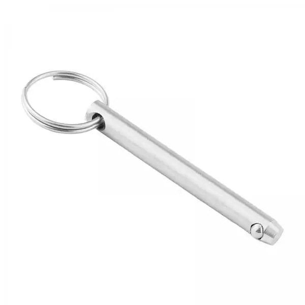 Silver Quick Release Pin for Boat Marine Hardware 316 Stainless Steel Ball Pin for Bimini Top Deck Use
