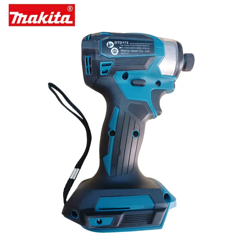 Nuevo Destornillador de impacto Makita DTD173, destornillador eléctrico para el hogar, taladro manual eléctrico, destornillador eléctrico, herramienta multifunción