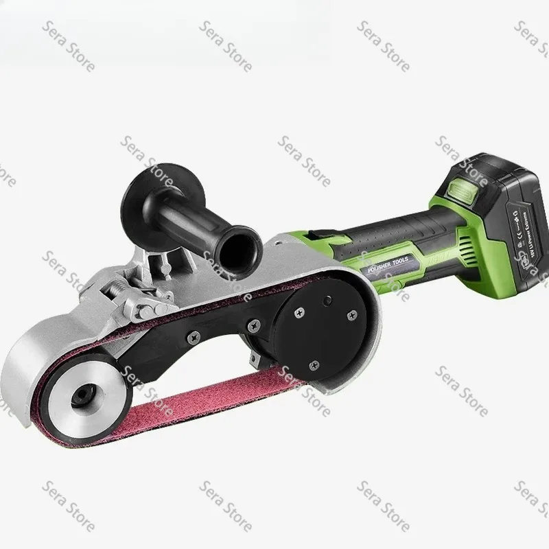Stainless steel wire drawing machine small hand-held round tube bending metal grinding and polishing machine