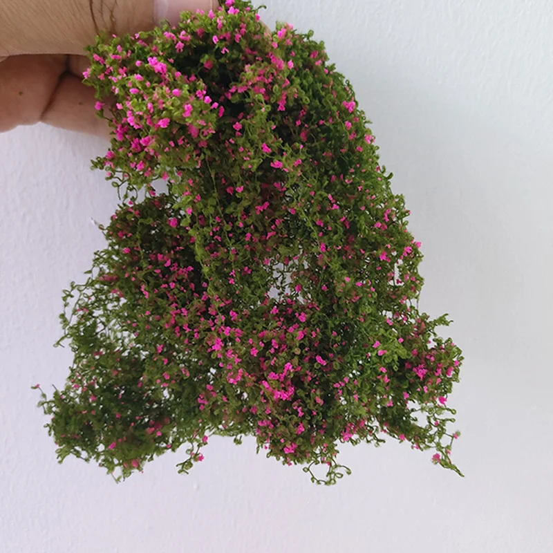 6 G/zak Simulatie Miniatuur Katoenen Draad Wijnstok Materialen Model Kits Gebouw Zandtafel Tuin Scène Layout Diorama Accessoires