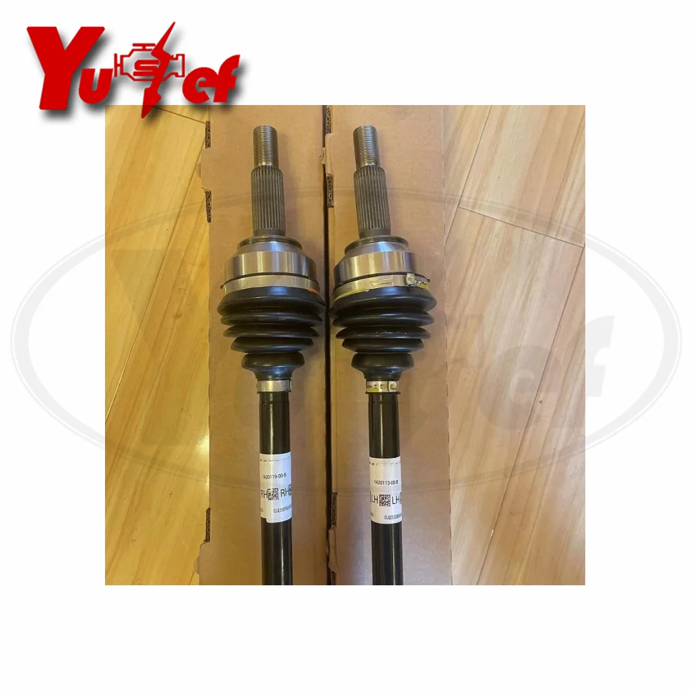 Front Right and Left Axle Half Shaft Front Propeller Shaft for Tesla OE 1420113-00-B 1420119-00-B
