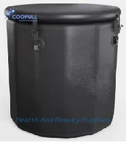 Coofull Portable Ice Plunge Bathtub PVC Material Inflatable Chiller Tub Outdoor Indoor Cold Plunge Ice Bath with Chiller