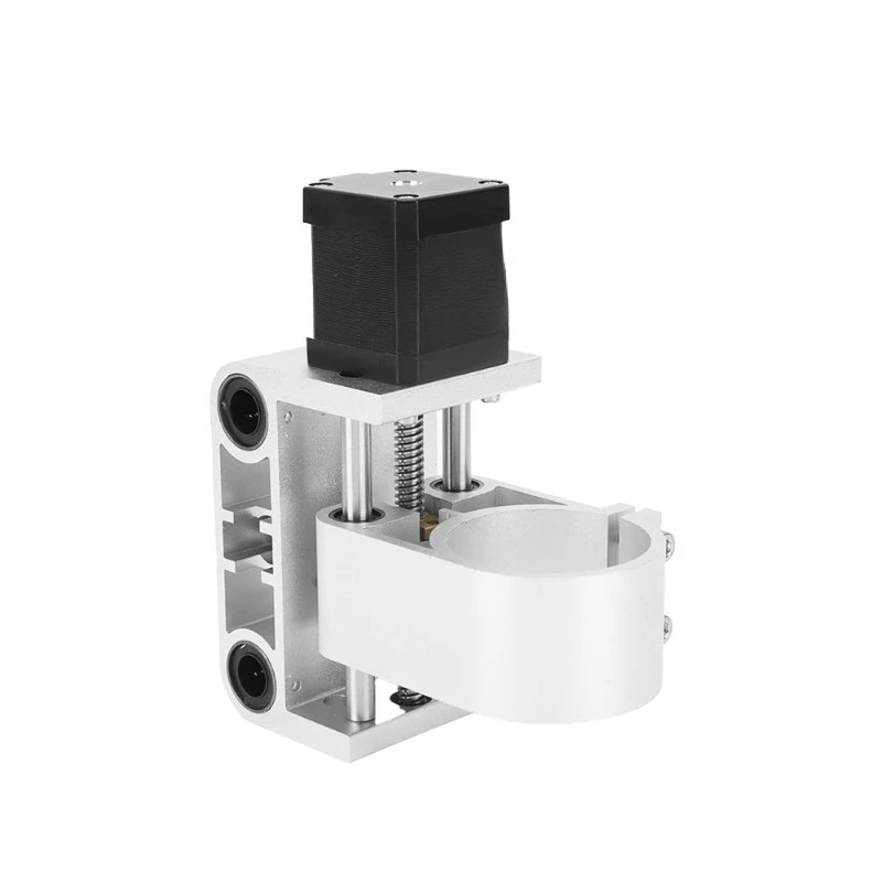 Desktop laser engraving machine with 52mm z-axis 1.8A mini numerical control engraving machine