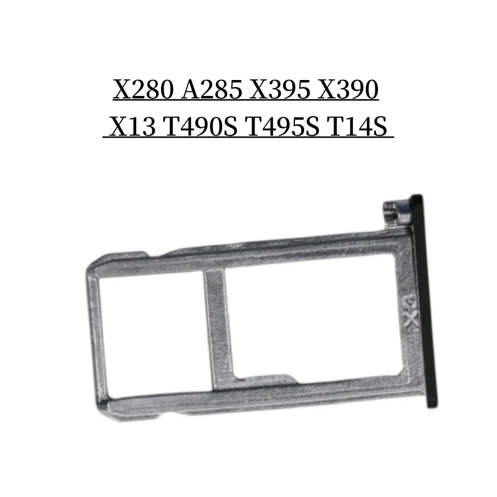 Original For Lenovo ThinkPad X280 A285 T490S X390 X395 X13 T14S T495S SD SIM Card Tray Solt Holder 01YU004 01YU005 Fast Ship