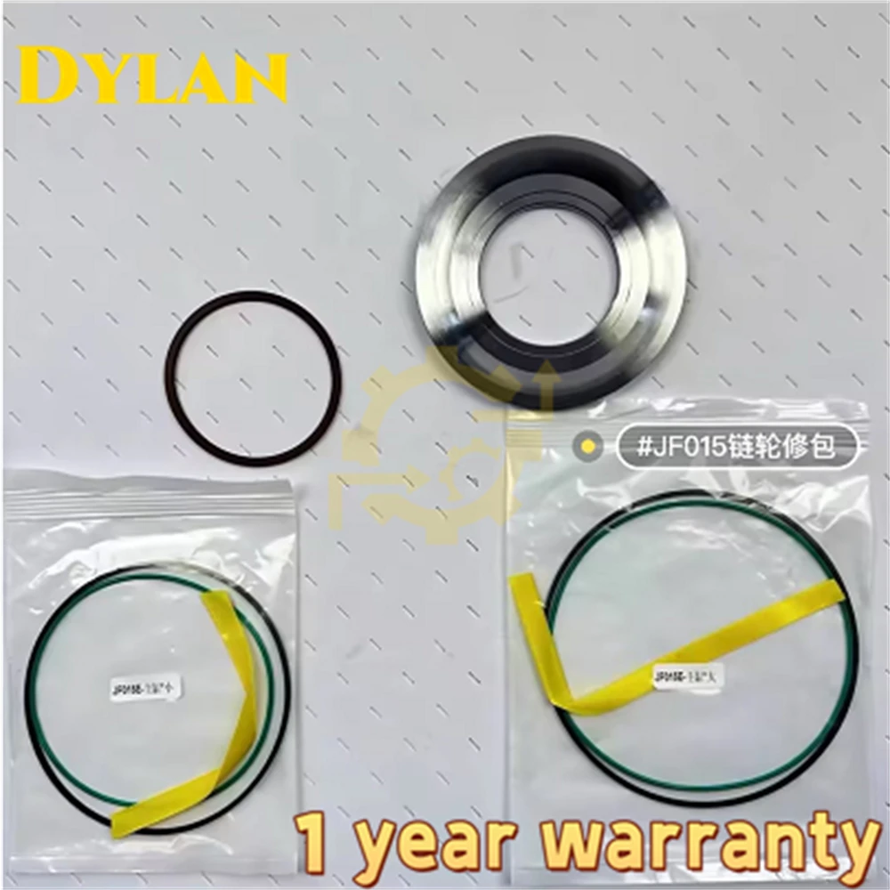 

New JF015E RE0F11A JF015 CVT Transmission Pulley Seal and Oil Ring Repair Kit For Nissan Mitsubishi Drum Piston Car Accessories