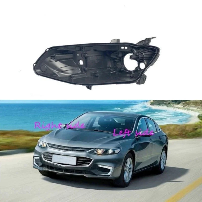 

Headlight Base for Chevrolet Malibu XL 2016 2017 2018 Headlamp House Car Rear Base Front Auto Headlight Back House