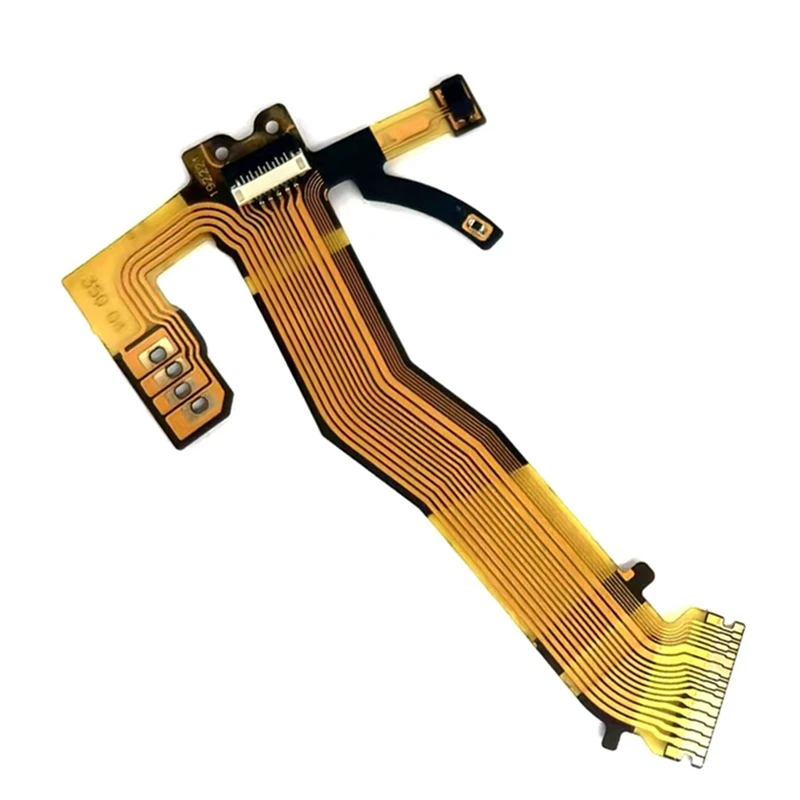 렌즈 셔터 플렉스 케이블 수리 액세서리 부품, RICOH GR III GR3 디지털 카메라용, 소켓 포함, 1 개 신제품