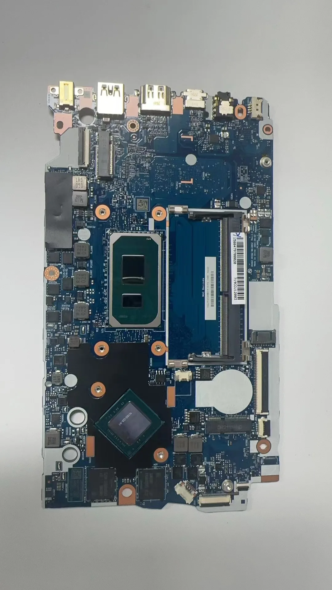 Placa-mãe portátil para Lenovo, CPU, I5, 1135G7, GPU, MX450, 2G + RAM, 8G, trabalho 100% testado, S14 G2 ITL, NM-D852, S15