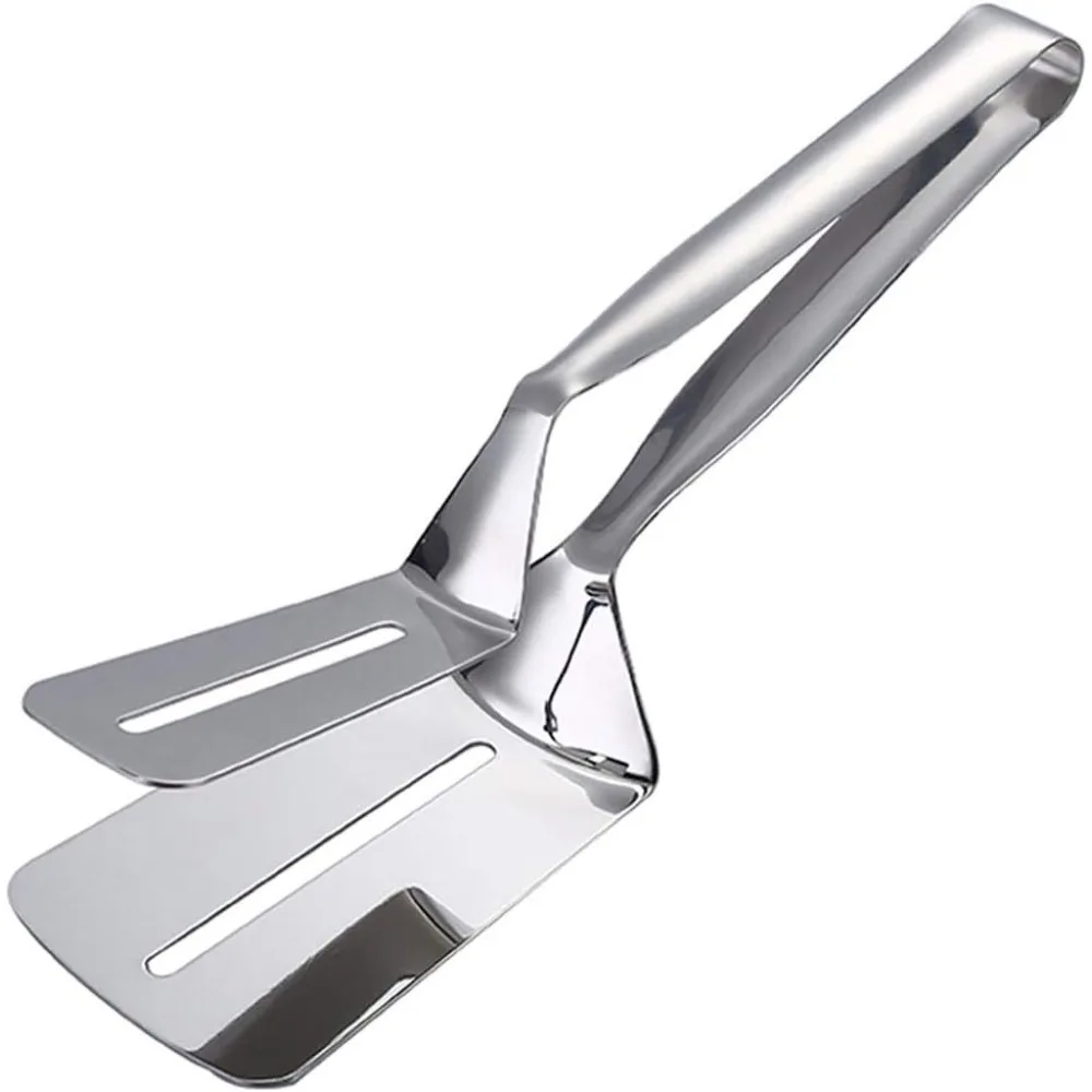 

Кухонные щипцы из нержавеющей стали 304, 11 дюймов: универсальные премиум-щипцы для барбекю, стейков, хлеба и жарки