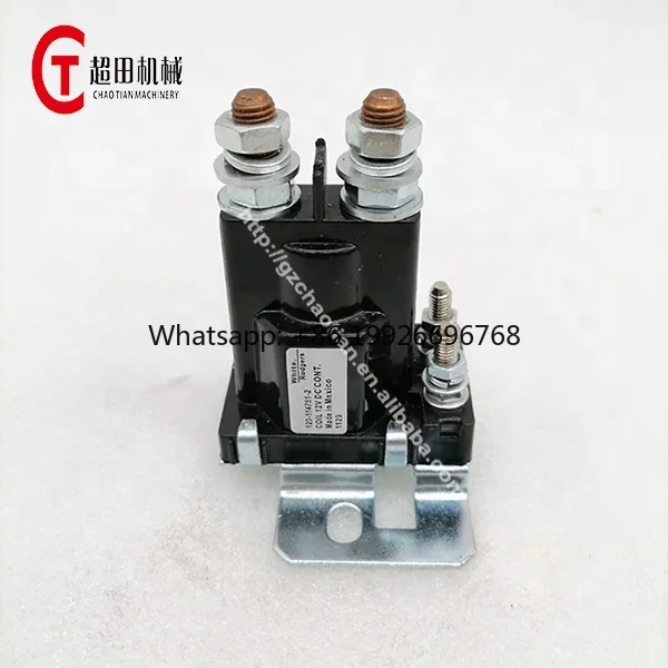 

Магнитное реле 12 Вольт 3916301 3916302, запчасти для экскаваторов