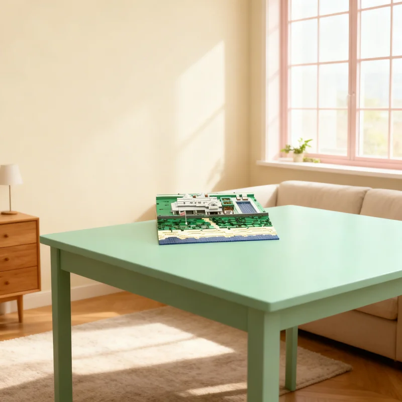 

4372 детали MOC: Концевые элементы балок для модульного особняка Micro Scale, модель городского пейзажа с 9 улицами, строительные блоки, креативный подарок для самостоятельной сборки, декор для демонстрации