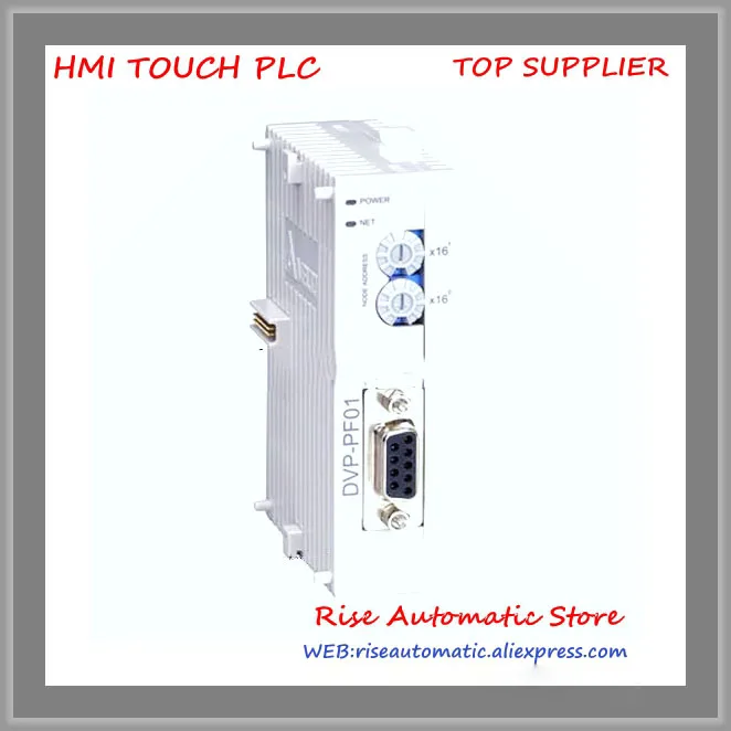 

DVPPF01-S Новый оригинальный модуль ведомого связи PLC Profibus DP