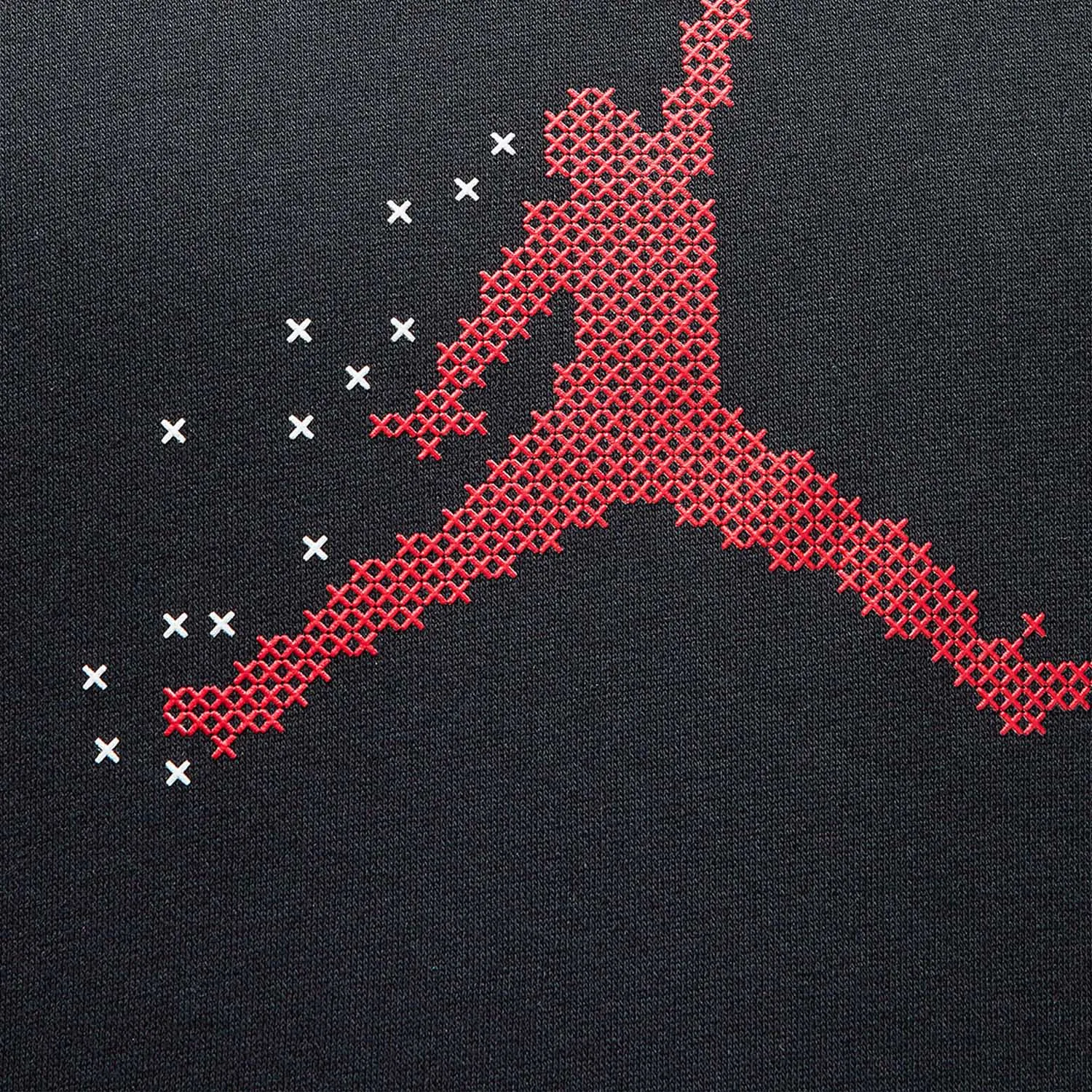 سويت شيرت بغطاء للرأس مبطن بالصوف الأصلي للرجال من Nike FD7466-010 #4