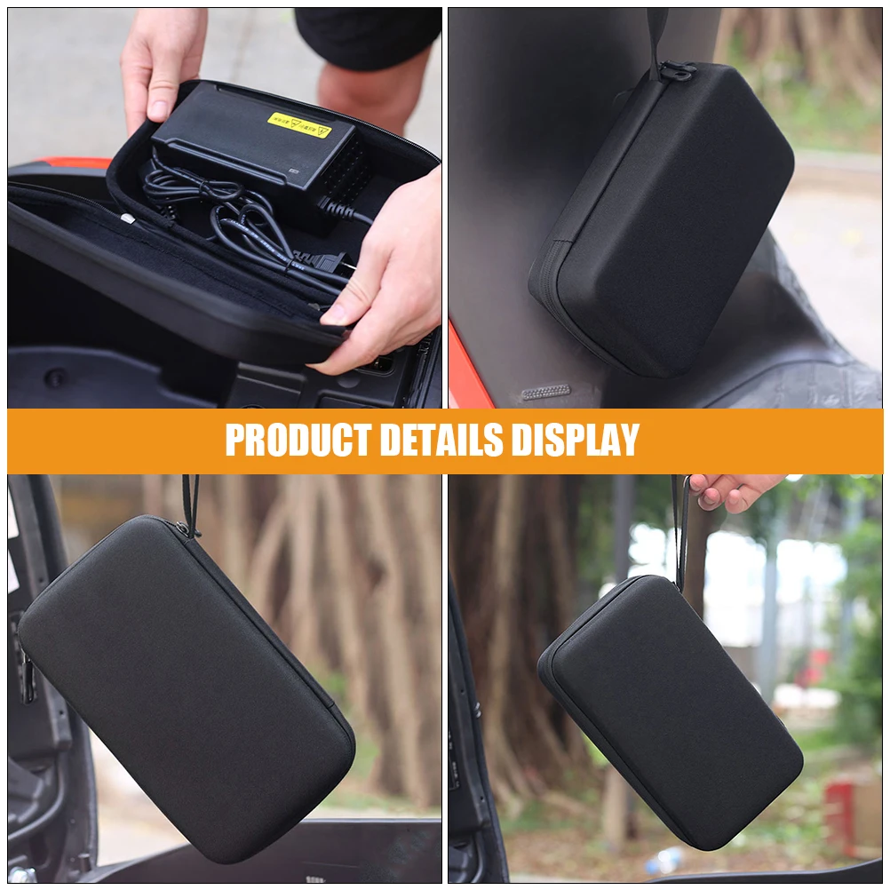 

Storage Bag Motorbike Tail Electronics Electric Scooter Bags Carrying Handbag Accessories