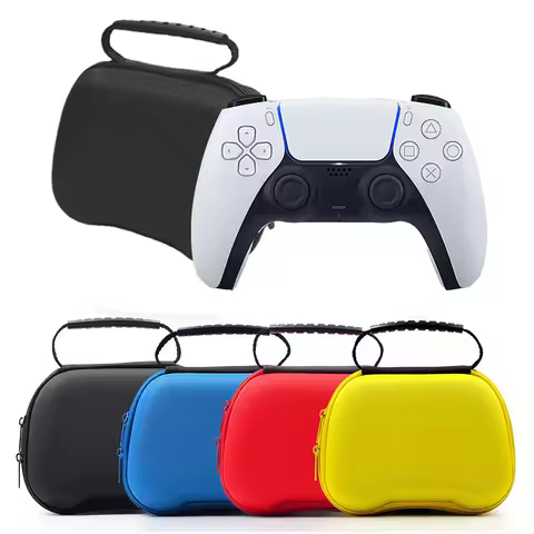 Game Controller Storage Bag For PS4 PS5 Switch Pro Gamepad Case Xbox One 360 Waterproof Hard Travel Universal Pouch