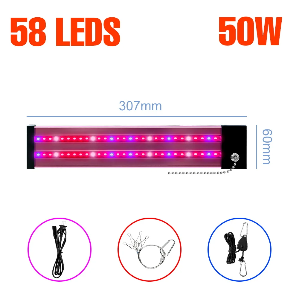 Led Quantum Board Plant Kweek Licht Full Spectrum Indoor Bloem Zaailing Hydroponische Kas Groenteteelt Groeilamp