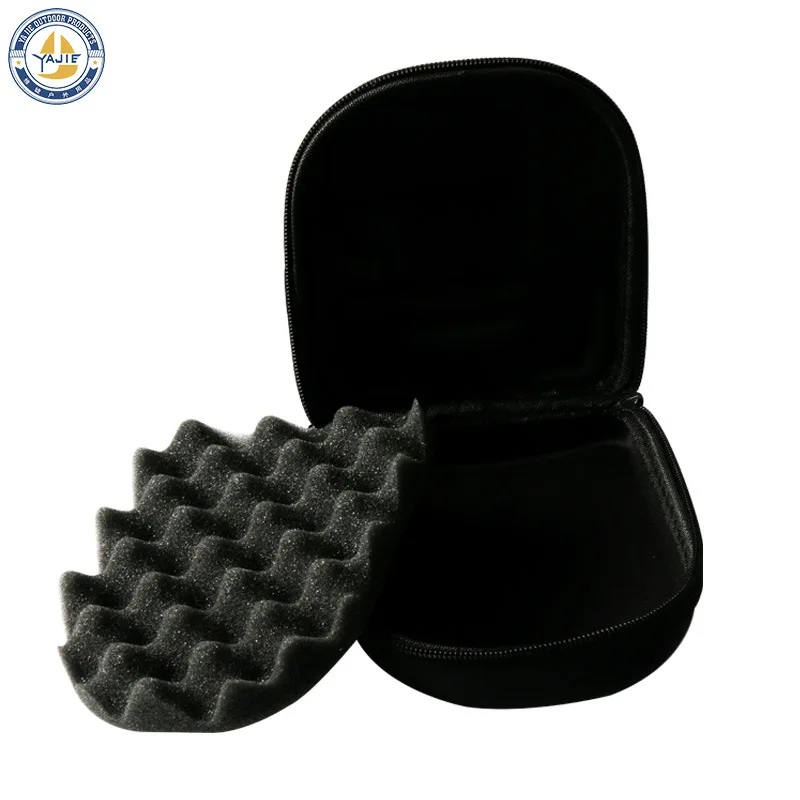 Bolsa de armazenamento para barco de pesca, bolsa de equipamento de grande capacidade com casca dura