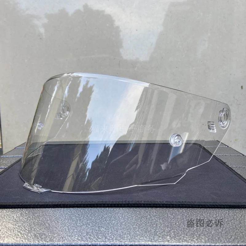 KYT TT دورة دراجة نارية خوذة قناع عدسة كامل الوجه الخوذ اكسسوارات الزجاج الأمامي المضادة للأشعة فوق البنفسجية KYT كاسكو موتو السعة TTC VESC-8 #5