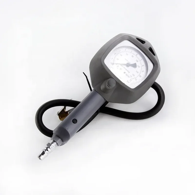 Tire Pressure Gauge High Quality  Pointer Deflection Mechanical  Pressure Gauge
