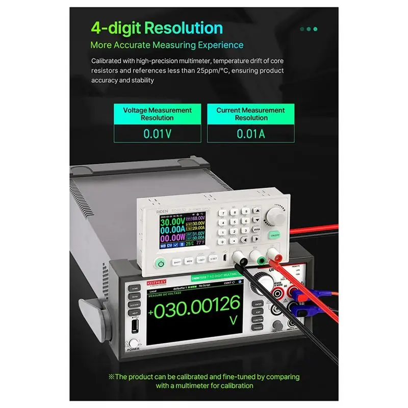 BHBD-RD6030W 60V 30A DC Adjustable Stepdown Voltage Bench Regulated Power Supply Buck Converter Battery Charging&1500W PSU