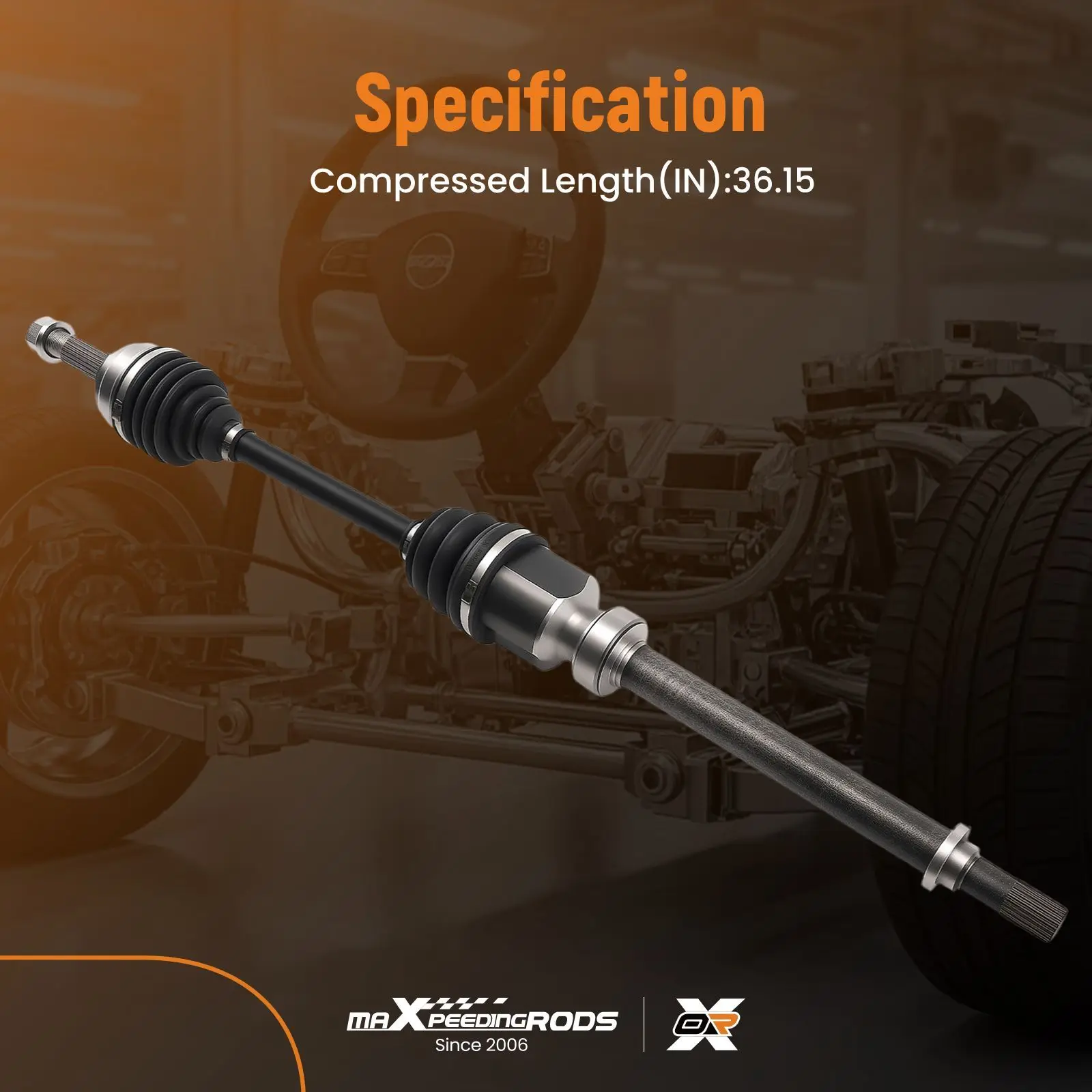 Front Right Rh Cv A…