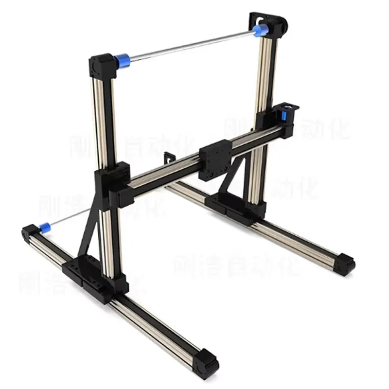Xyz Multi Axis Cnc Ball Screw Linear Motion Guide Rails Module Actuator Gantry Linear Module