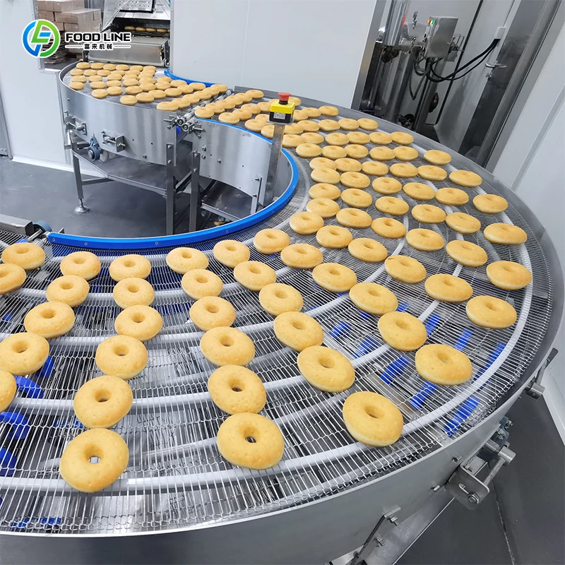 Energy Saving Donuts Making and Frying Machine Automatic Low Cost Donut Making Machines