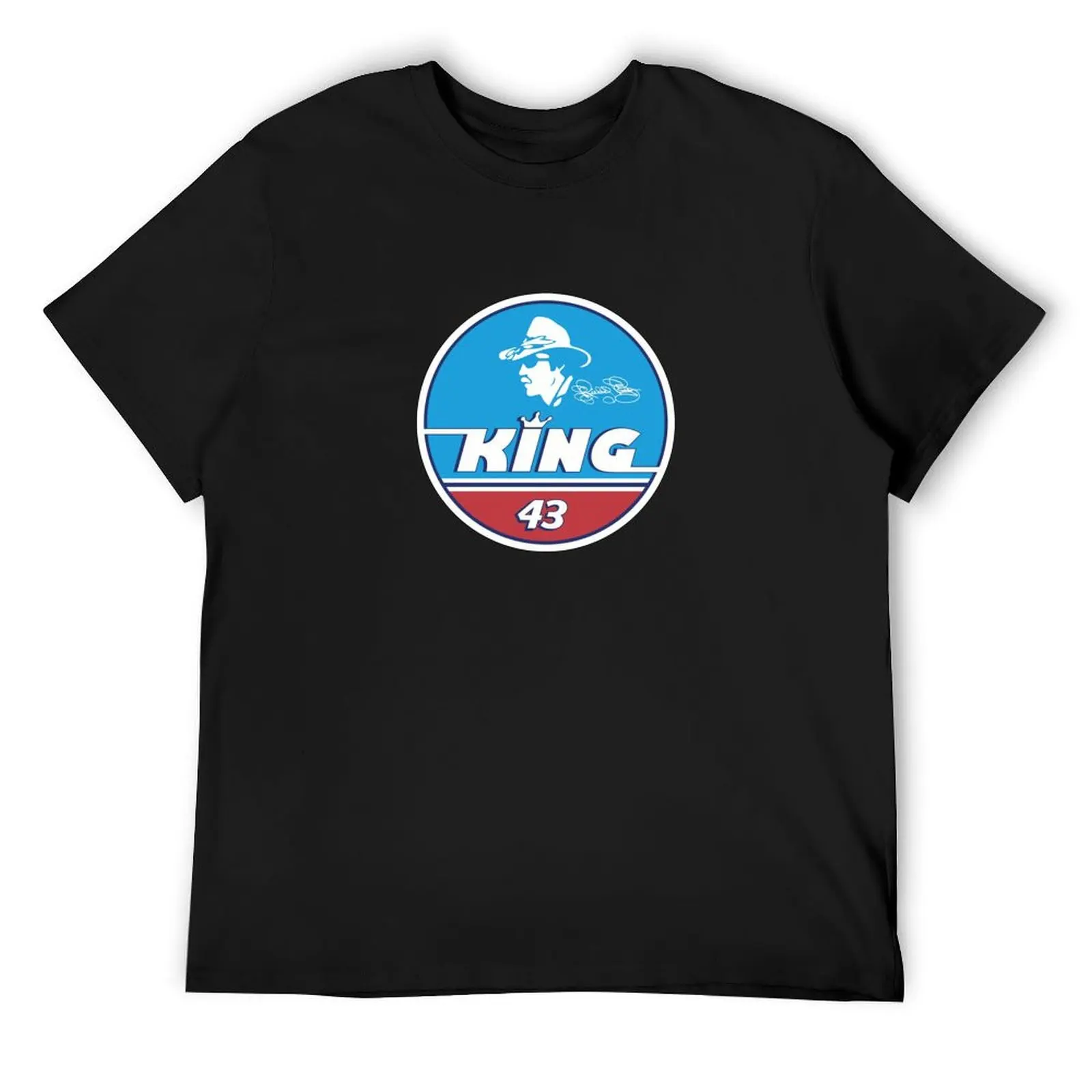 

Richard Petty the king T-Shirt Man t-shirt Short sleeve tee customizeds mens vintage t shirts