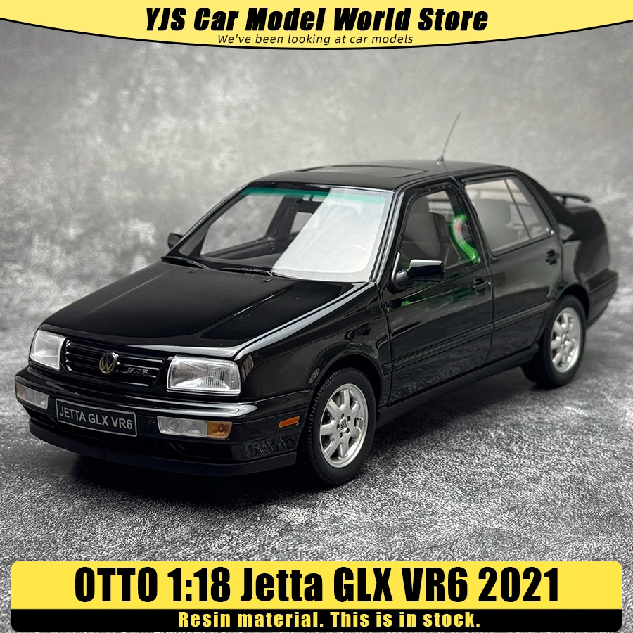 OTTO  car model  1:18 VW  Jetta GLX VR6  2021 Static display piece Holiday gift collection