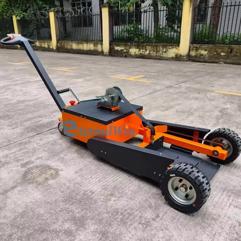2‑3Ton Mini Electric Aircraft Tow Tug, Airport Aviation Ground Support Equipment For Aircraft Towing & Positioning Operation