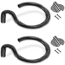Bathroom Hair Dryer Holder Wall Solid Mount Acrylic Stripes Hair Dryer Rack Hair Care Tools Holder for Barbershop Portable