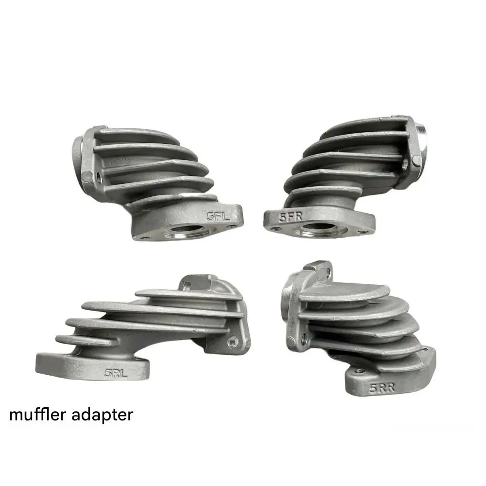 Muffler Adapter For Fit BENDA DARK FLAG 500 Exhaust Pipe Connector