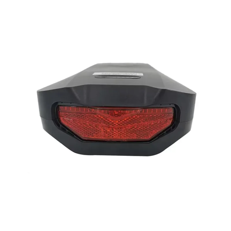 Xebattery Durable 48V Electric Bike Battery SSE 078 Rear Rack Case 91pcs Cells Long Life