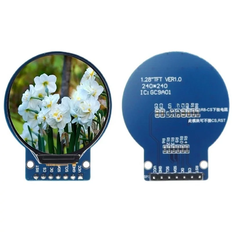 ecra-tatil-lcd-spi-redondo-de-128-polegadas-com-resolucao-de-240x240-para-arduino-raspberry-pi-e-stm32