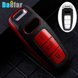 For Audi Q8 RSQ8 A6 C8 S6 RS6 A7 S7 RS7 A3 8Y A8 D5 4N RS E-tron GT Q4 Q7 4M TPU Car Remote Key Case Cover Fob Shell