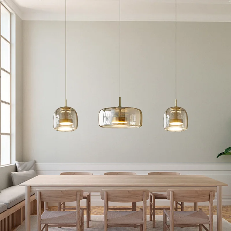 

Modern restaurant chandelier bedroom simple light luxury designer high-end bedside chandelier cafe bar