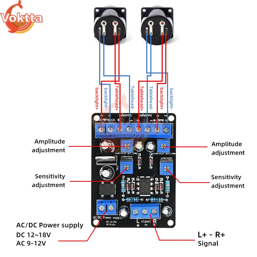 Ac 9-12V Dc 12-18V … - image