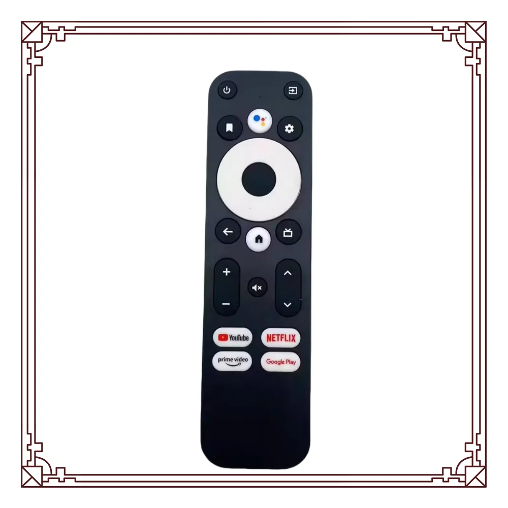 New voice remote control fit for MECOOL Google G10 Reference and Google Chromecast with TV